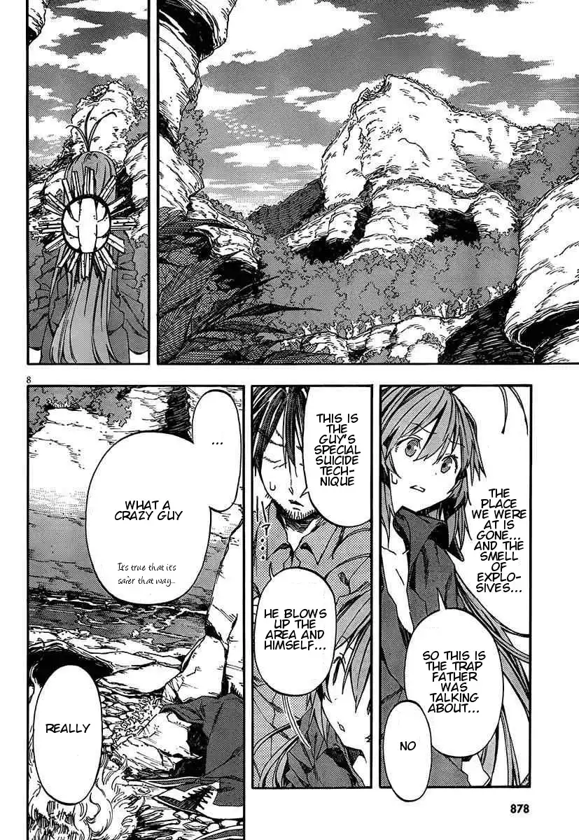 Kamisama no Inai Nichiyoubi Chapter 16 8